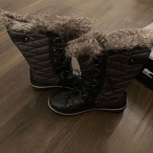 Sorel | Tofino II - Black 8.5 , Black & Stone